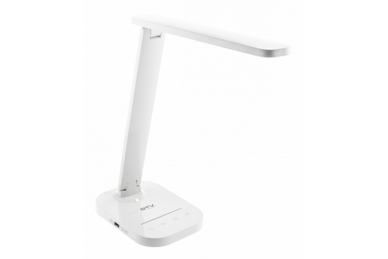 Decor Lampe de bureau Gale 8 W 550lm AC220-240V 5-CCT 10 niveaux de gradation PF>0,5 RA>80 blanc. 1208962486