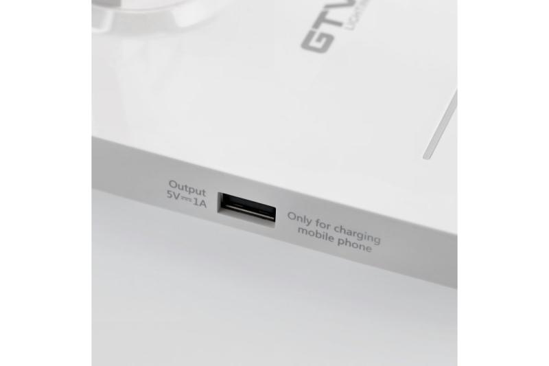 Decor Lampe de bureau Gale 8 W 550lm AC220-240V 5-CCT 10 niveaux de gradation PF>0,5 RA>80 blanc. 1208962486