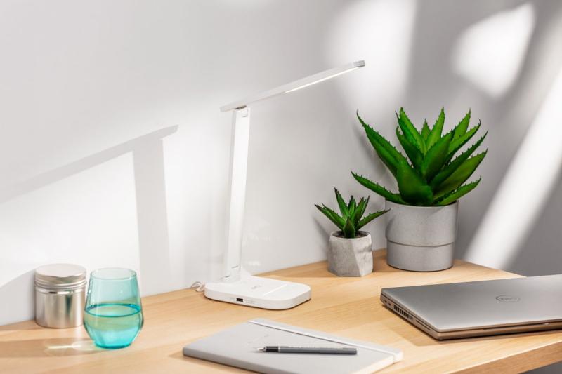 Decor Lampe de bureau Gale 8 W 550lm AC220-240V 5-CCT 10 niveaux de gradation PF>0,5 RA>80 blanc. 1208962486