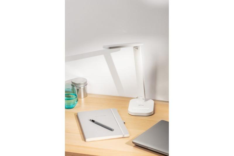 Decor Lampe de bureau Gale 8 W 550lm AC220-240V 5-CCT 10 niveaux de gradation PF>0,5 RA>80 blanc. 1208962486