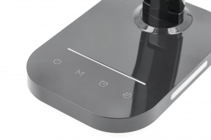 Decor Lampe de bureau Gale 8 W 550lm AC220-240V 5-CCT 10 niveaux de gradation PF>0,5 RA>80 noire 1208962487