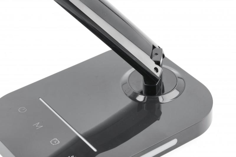 Decor Lampe de bureau Gale 8 W 550lm AC220-240V 5-CCT 10 niveaux de gradation PF>0,5 RA>80 noire 1208962487