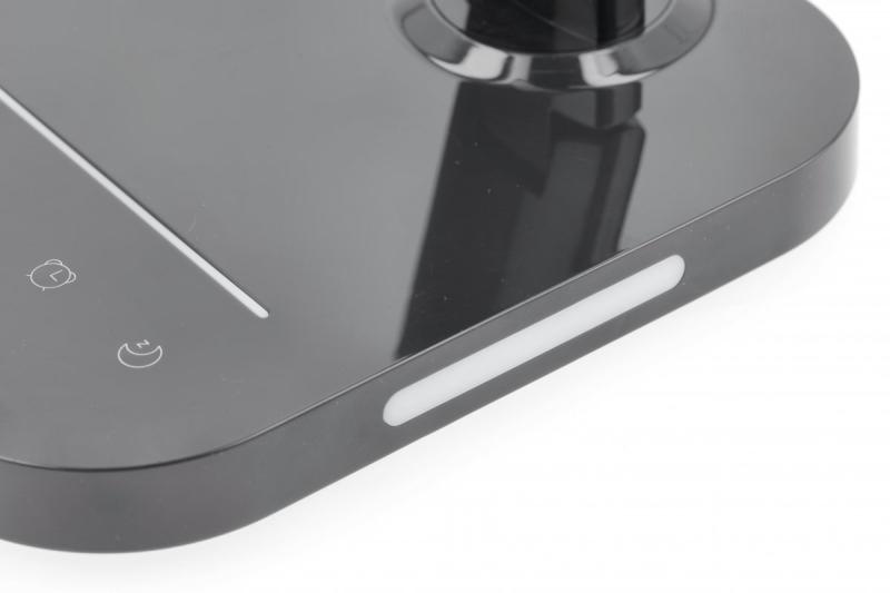 Decor Lampe de bureau Gale 8 W 550lm AC220-240V 5-CCT 10 niveaux de gradation PF>0,5 RA>80 noire 1208962487