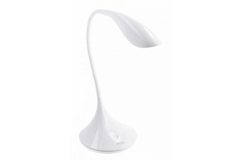 Decor Lampe de bureau Halley 8 W 500 lm.AC220-240V 4000K PF>0 5 3 niveaux de gradation PF>0 5 RA>80 blanc. 1208962488