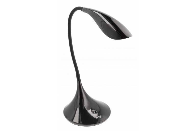 Decor Lampe de bureau Halley 8 W 500 lm.AC220-240V 4000K PF>0 5 3 gradations PF>0 5 RA>80 noir 1208962489