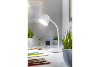 Decor Lampe de bureau Helin 6W 350lm AC220-240V 3-CCT PF> 0,5 RA>80 blanc 1208962490