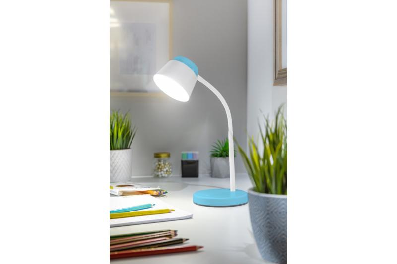 Decor Lampe de bureau Helin 6W 350lm AC220-240V 3-CCT PF> 0,5 RA>80 Bleu 1208962493