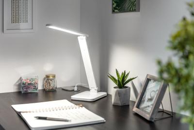 Decor Lampe de bureau LED HIKARI 6W 400lm AC220-240V 50/60Hz CCT blanc 1208962494