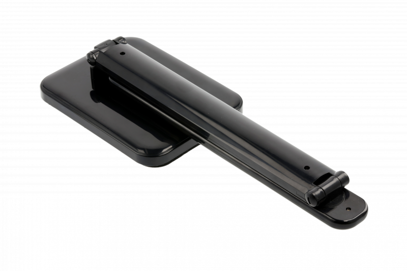 Decor Lampe de bureau LED HIKARI 6W 400lm AC220-240V 50/60Hz CCT noire 1208962495