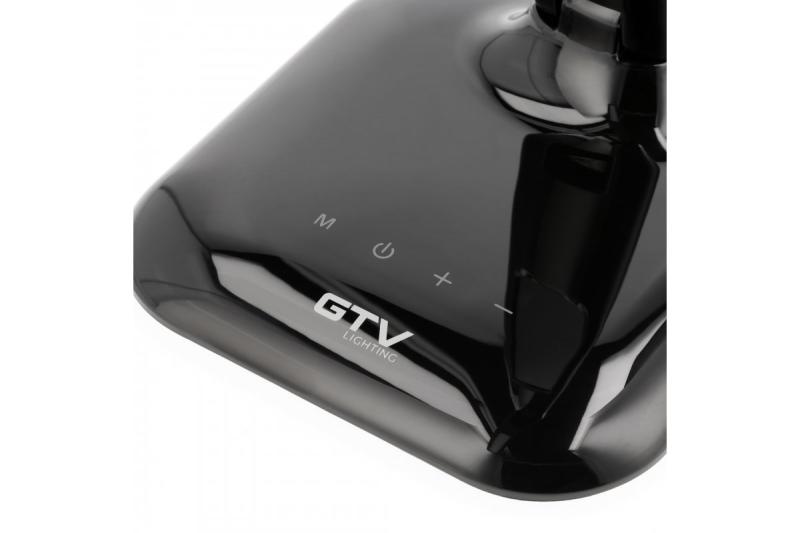 Decor Lampe de bureau LINEAR 7W 420lm AC220-240V 3-CCT 5 niveaux de gradation PF>0,5 RA>80 noire 1208962501