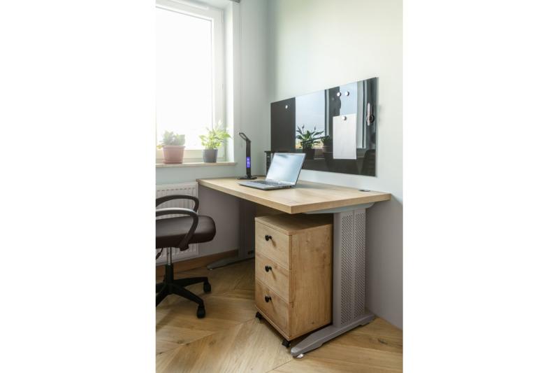 Decor Lampe de bureau LINEAR 7W 420lm AC220-240V 3-CCT 5 niveaux de gradation PF>0,5 RA>80 noire 1208962501