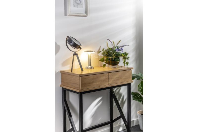 Decor Lampe de bureau Monum 3W 200lm DC 5V 1A 3000 K 3 pièces Batterie à intensité variable 1800 mAh inox 1208962503