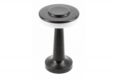 Decor Lampe de bureau Monum 3W 200lm DC 5V 1A 3000 K 3 deg. Batterie dimmable de 1800 mAh noire. 1208962504
