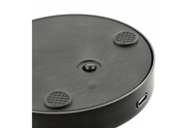 Decor Lampe de bureau Monum 3W 200lm DC 5V 1A 3000 K 3 deg. Batterie dimmable de 1800 mAh noire. 1208962504