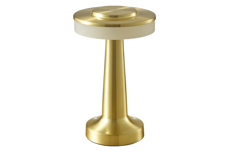 Decor Lampe de bureau Monum 3W 200lm DC 5V 1A 3000 K 3 pièces Batterie à intensité variable 1800 mAh dorée 1208962505