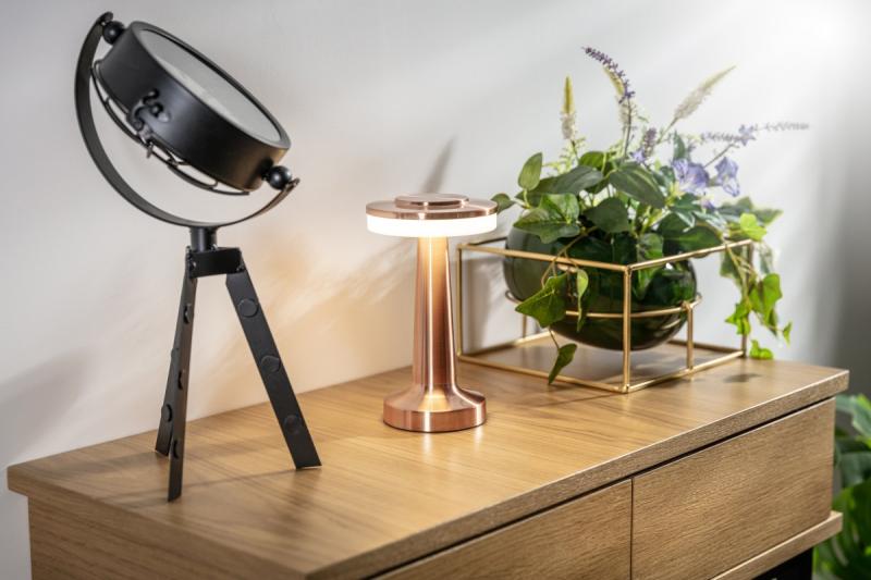 Decor Lampe de bureau Monum 3W 200lm DC 5V 1A 3000 K 3 pièces. Batterie à intensité variable de 1800 mAh en cuivre. 1208962506