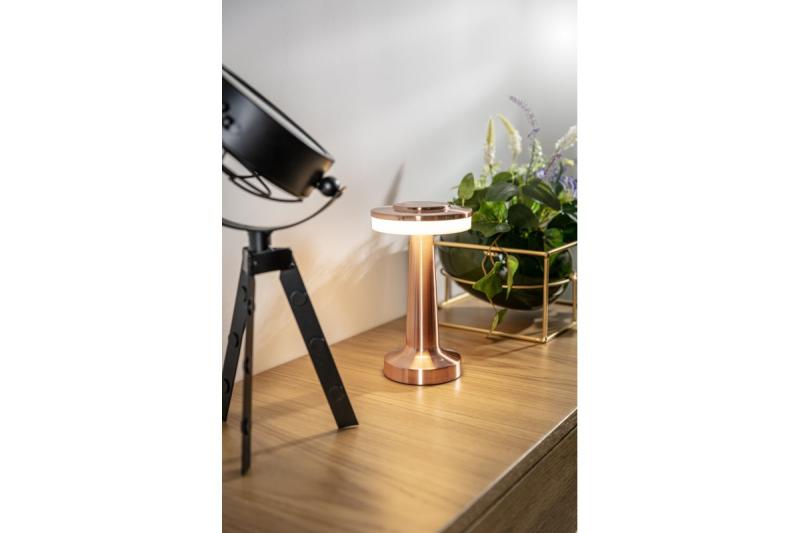 Decor Lampe de bureau Monum 3W 200lm DC 5V 1A 3000 K 3 pièces. Batterie à intensité variable de 1800 mAh en cuivre. 1208962506