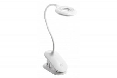 Decor Lampe de bureau RINGO 4W 200lm. DC5V 1A 3000K-6000K 3-CCT bat.1200 mAh Ra>80 blanc dimmable. 1208962507