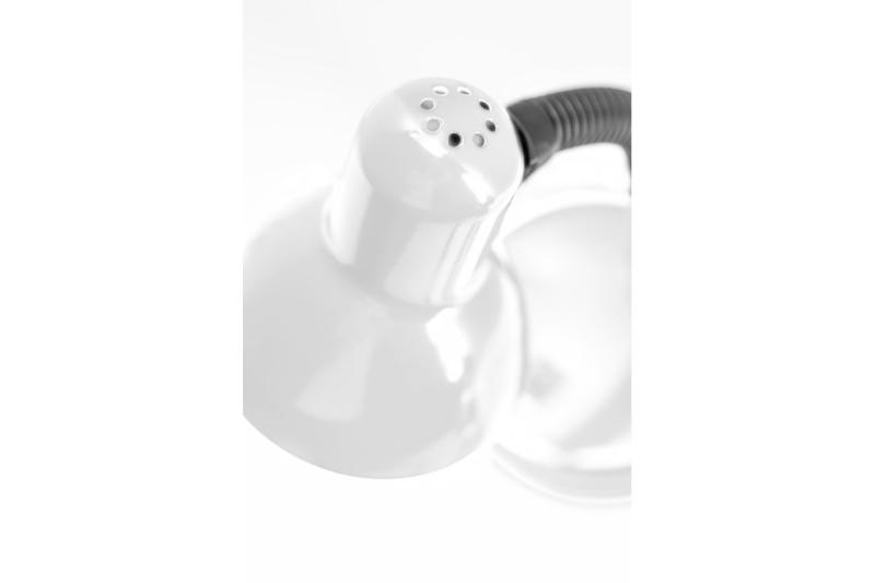 Decor Lampe de bureau RIO E27 max. 40W 220-240V blanche 1208962509