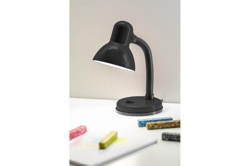 Decor Lampe de bureau RIO E27 max. 40W 220-240V noire 1208962510