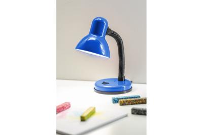 Decor Lampe de bureau RIO E27 max. 40W 220-240V bleue 1208962511