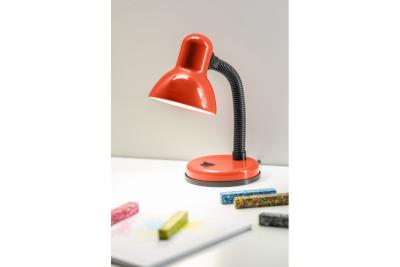 Decor Lampe de bureau RIO E27 max. 40W 220-240V rouge 1208962512