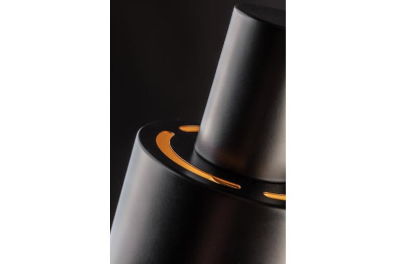 Decor Lampe de bureau SELVIA II 5570 max.250V 50/60Hz 1*E14 max.25 W dia.10 cm IP20 noir/or. 1208962513