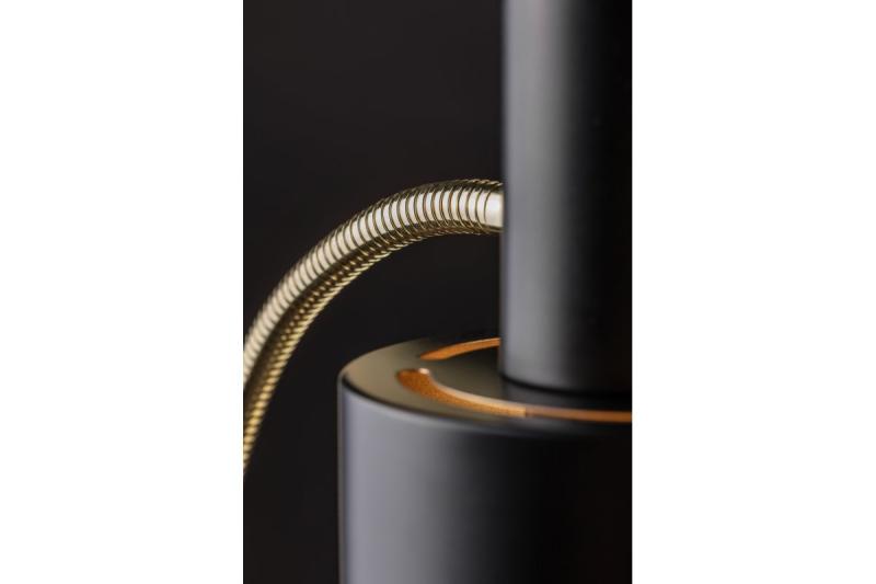 Decor Lampe de bureau SELVIA II 5570 max.250V 50/60Hz 1*E14 max.25 W dia.10 cm IP20 noir/or. 1208962513