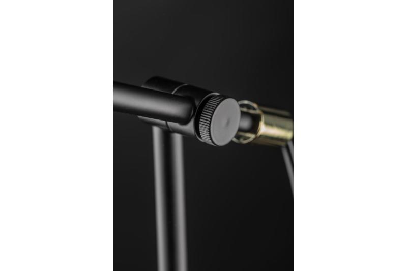 Decor Lampe de bureau SELVIA II 5570 max.250V 50/60Hz 1*E14 max.25 W dia.10 cm IP20 noir/or. 1208962513