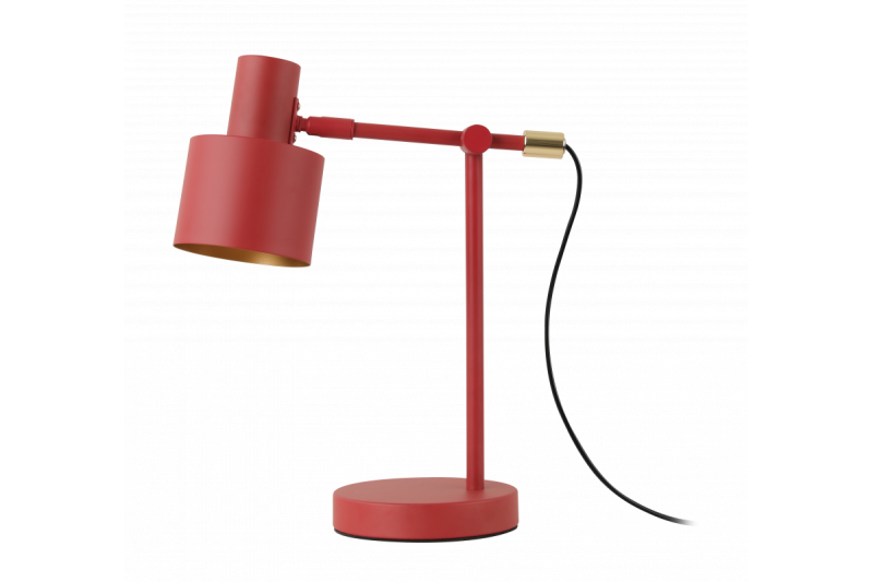 Decor Lampe de bureau SELVIA II 9721 max.250V 50/60Hz 1*E14 max.25 W dia.10 cm IP20 rouge 1208962514