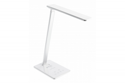 Decor Lampe de bureau Tritton 6W 340lm AC220-240V 4-CCT Charge sans fil USB PF>0 5 RA>80 blanc 1208962517