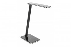 Decor Lampe de bureau Tritton 6W 340lm AC220-240V 4-CCT Charge sans fil USB PF>0 5 RA>80 noire 1208962518