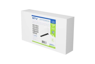 Decor Luminaire LED ARTEMIDA 15W 1420lm AC220-240V 50/60 Hz PF>0 9 Ra≥80 IP20 IK08 4000K 38° rectangle blanc. 1208962639