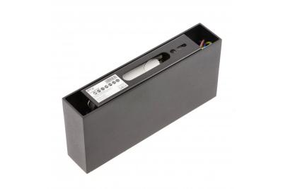 Decor Luminaire LED ARTEMIDA 15W 1420lm AC220-240V 50/60 Hz PF>0 9 Ra≥80 IP20 IK08 4000K 38° rectangle noir. 1208962640