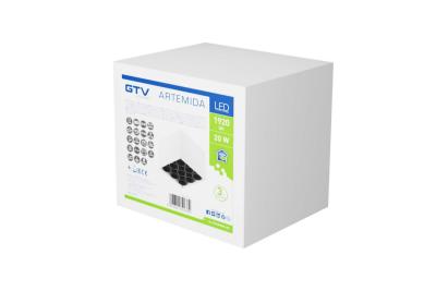 Decor Luminaire LED ARTEMIDA 20W 1920lm AC220-240V 50/60 Hz PF>0 9 Ra≥80 IP20 IK08 4000K 38° blanc carré. 1208962641