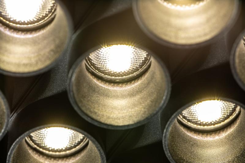 Decor Luminaire LED ARTEMIDA 20W 1920lm AC220-240V 50/60 Hz PF>0 9 Ra≥80 IP20 IK08 4000K 38° carré noir 1208962642