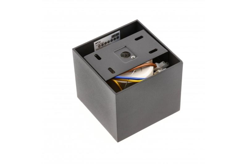 Decor Luminaire LED ARTEMIDA 20W 1920lm AC220-240V 50/60 Hz PF>0 9 Ra≥80 IP20 IK08 4000K 38° carré noir 1208962642