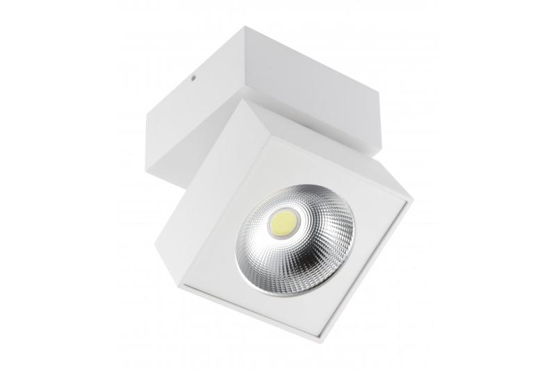 Decor Luminaire LED BLANC 15W 1500lm AC220-240V 50/60 Hz PF> 0.5 Ra≥80 IP20 IK06.36 ° 4000K carré blanc. 1208962665