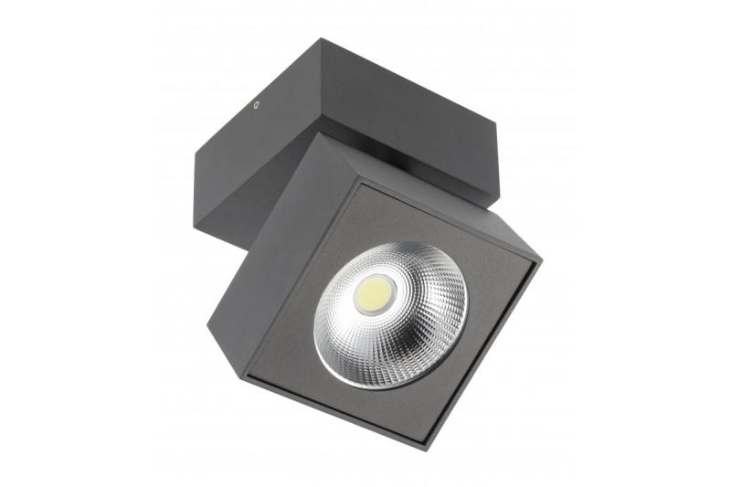 Decor Luminaire LED BLANC 15W 1500lm AC220-240V 50/60 Hz PF> 0.5 Ra≥80 IP20 IK06.36 ° 4000K carré noir. 1208962666