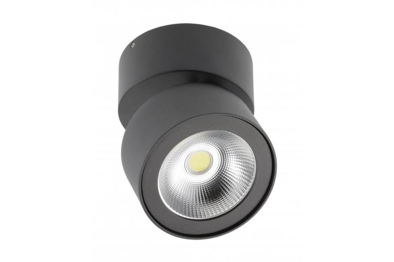 Decor Luminaire LED BLANC 15W 1500lm AC220-240V 50/60 Hz PF> 0.5 Ra≥80 IP20 IK06.36 ° 4000K rond noir. 1208962668