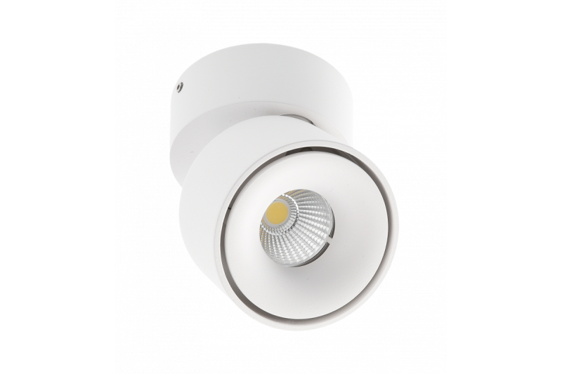 Decor Luminaire LED BIANCO 8W 680lm AC220-240V 50/60 Hz PF>0 9 Ra≥80 IP20 IK06 36° 4000K blanc rond. 1208962671