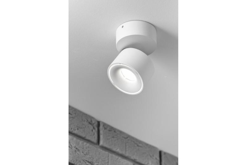 Decor Luminaire LED BIANCO 8W 680lm AC220-240V 50/60 Hz PF>0 9 Ra≥80 IP20 IK06 36° 4000K blanc rond. 1208962671