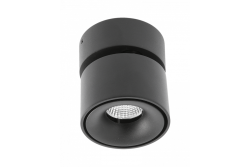Decor Luminaire LED BIANCO 8W 680lm AC220-240V 50/60 Hz PF>0 9 Ra≥80 IP20 IK06 36° 4000K noir rond. 1208962672