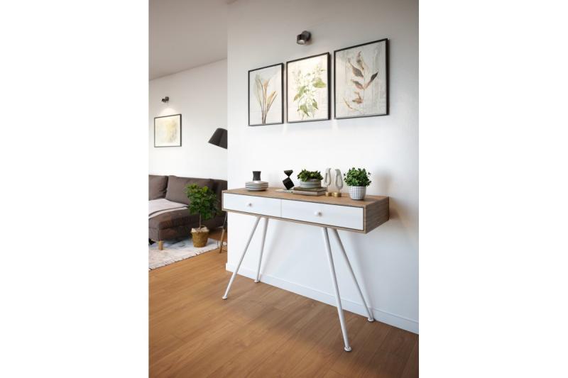 Decor Luminaire LED BIANCO 8W 680lm AC220-240V 50/60 Hz PF>0 9 Ra≥80 IP20 IK06 36° 4000K noir rond. 1208962672