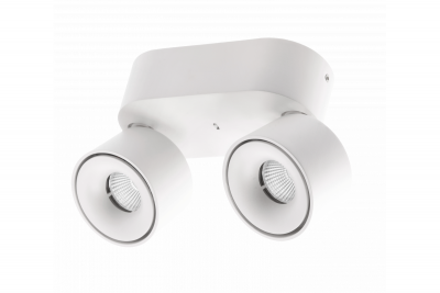 Decor Luminaire LED BIANCO CCTt 16W 680lm AC220-240V 50/60 Hz Ra≥80 IP20 36° 2700/3300/4000K rond. blanc. 1208962673