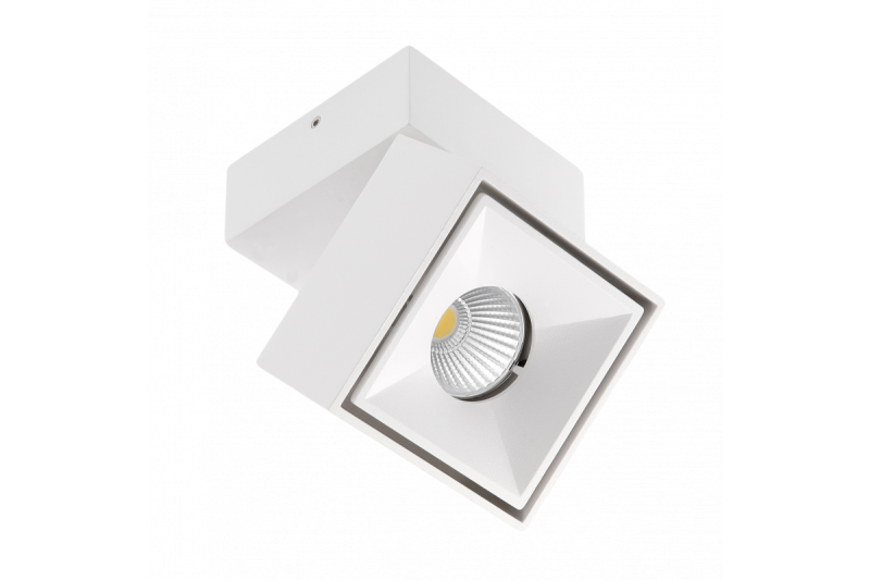 Decor Luminaire LED bianco cct 8W 680lm AC220-240V 50/60 Hz Ra≥80 IP20 36° 2700/3300/4000K carré blanc. 1208962675