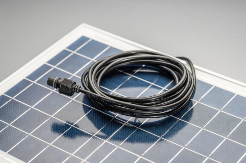 Projecteur solaire LED BRAVOS, 100W, 1000lm, 6400K, IP65, 120°, panneau solaire, télécommande, 3y 1208962681