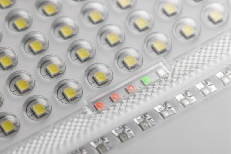 Projecteur LED solaire BRAVOS, 150W, 1500lm, 6400K, IP65, 120°, panneau solaire, télécommande, 3y 1208962682