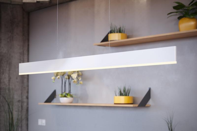 Decor Luminaire LED FORTA 36W 2900lm AC220-240V 50/60 Hz PF>0,9 Ra≥80 IP20 IK08 180° 4000K blanc. 1208962763