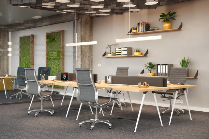 Decor Luminaire LED FORTA 36W 2900lm AC220-240V 50/60 Hz PF>0,9 Ra≥80 IP20 IK08 180° 4000K blanc. 1208962763